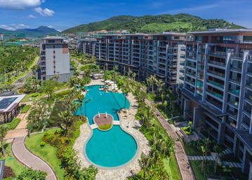 海南華潤(rùn)石梅灣九里6期（36#地塊）項(xiàng)目，海南華潤(rùn)石梅灣旅游開(kāi)發(fā)有限公司