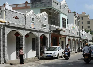 博鰲鎮(zhèn)朝烈村美麗鄉(xiāng)村建設(shè)工程